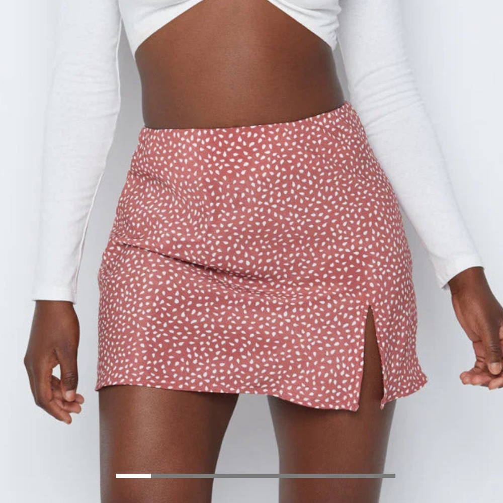 Laura skirt - blush